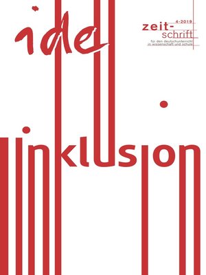 cover image of Inklusion